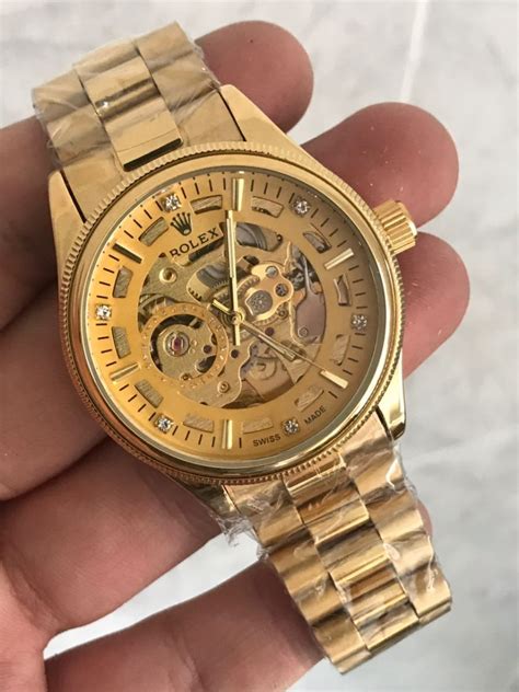 de que esta hecho un rolex|rolex reloj.